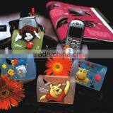Special Design Cartoon Foldable Rubber Mobile Holder thumbnail-1