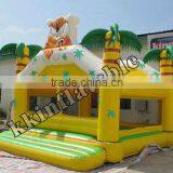 Tiger Jumping Bouncy Castle Prices