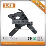 LSD Brand J40C Ratchet Cable Cutting Tool Hanroot German-style With Adjustable Handle up to 300mm2 Ratchet Wire Cutter
