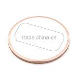 Aluminum Alloy qi Wireless Charger Receiver for Iphone