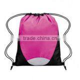210D Polyester Waterproof Drawstring Bag thumbnail-1