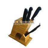Durable and Cheap Most Popular Design Bamboo Knife Rest for Sale thumbnail-6