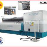 Specification for Sheet Rolling Machine,3-roller Steel Plate Rolling Machine thumbnail-1