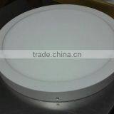 Pure White 4500K 36W Surface Mount Dia40cm Round LED Panel With Moso Driver