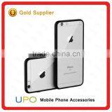 [UPO] Wholesale Anti Scratch Slim Crystal Clear TPU Acrylic Shockproof Cell Phone Covers Case for IPhone 6 thumbnail-3