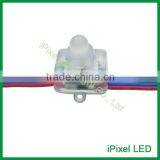 12mm Point Pixel Square Ws2801dmx Rgb Led Rope Lighting