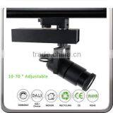 15W 20W 30w 3D Focusable Dimming Led Track Lighting Beam Angle Adjustablbe for Museum Professional Lighting thumbnail-4