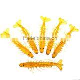 6Pcs Bionic Shrimp Prawn Bait Soft Bait Artificial Fishing Lure Fishing Tackle thumbnail-4