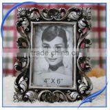 wholesale funny wedding resin beautiful metal photo frame