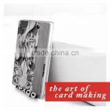 Stainless Steel Laser Engraving Cheap Stainless Metal Business Card thumbnail-3