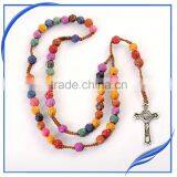 Factory Discount Wooden Beads Rosary thumbnail-1