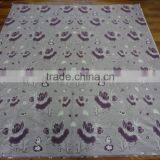 Recycled Cotton and Polyester Mix Material Bedspred for Chile thumbnail-1