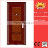 Economic and Practical Exterior French Doors With Blinds SC-S053 thumbnail-1