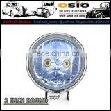 3 Inch Round Fog Light SET Auto Halogen Sealed Beam H3 Headlight 87 12V 24V
