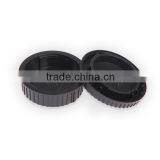 Manufacturer Wholesale Black Plastic Rear Lens Cap for Camera thumbnail-2