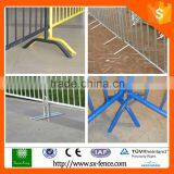 32mmOD Frame Powder Coated Portable Metal Traffic Control Fence