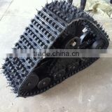 small continuous rubber track system for Snow ,Snow vehicles,Desert machinery