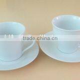 200cc Ceramic Material Cup and Saucer Set Coffee Set Porcelain Tea Set Stock thumbnail-2