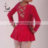 2015 Hot Child Red Latin Dance Costume thumbnail-3