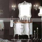 Exquisite Made in China Nice Design Solid Wood Bathroom Vanity WTS241