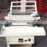 Yarn color card winding machine