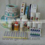 Cheap Price High Quality Embossed Paper Self-adhesive Stickers and Labels thumbnail-4