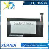 Original Quality Tablet pc Lithium Polymer Battery for Asus Google Nexus 7