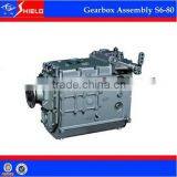 ZF Manual Transmission Gearbox S6-80 ZF Tractor Transmission Assembly