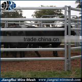 High quality Galvanised 5-rail horse / cattle fence