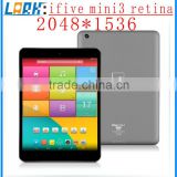 2014 NEW tablet fnf ifive mini3 7.9 inch Retina Screen 2048*1536 Android 4.4 RK3188 Quad Core 2GB RAM 16GB ROM Tablet PC