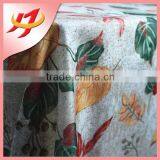 Custom Printed Hotel and Restaurant Textiles Polyester Waterproof Cloth Table Cloths thumbnail-2