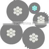 Aluminum Phase+Public Lighting+Neutral Messenger Bundled Cable