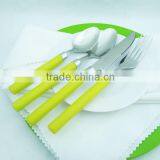 Stainless Steel Flatware Colored Handle thumbnail-4