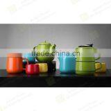 2015 Original Design ZAKKA Colorful Combo Ceramic Teapot With Infuser thumbnail-6