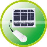 Inbuilt Li-ion Battery Inflatable Solar Lantern Charge Mobile Solar Light thumbnail-1