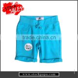 Hot sale cheap prices girls cotton spandex casual short pants