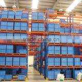 China Manufacturer Lracking Tier Heavy Storage Rack Warehouse Roller Rack System thumbnail-5