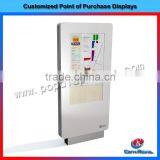 Hot Sale Floor Standing Wood Pop Poster Display Rack thumbnail-1