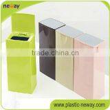 Eco-friendly PP Household Plastic Trash Can Custom Plastic Bins thumbnail-2