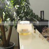 300ml Aroma Essential Oil Diffuser/ultrasonic Mist Maker/ultrasonic Humidifier With Digital Clock thumbnail-4