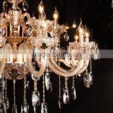 Medium Double Candle Chandelier Home Decoration thumbnail-3