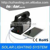 2W IS-1366S Portable Phone Chargers Solar Lanterns, Rechargeable 6V 4500mAh Lead-acid Battery thumbnail-1