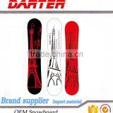 Low Cost Rip Resistance Reverse or Double Camber Snowboard Race thumbnail-1