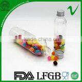 PBA Free Food Grade Empty Plastic Jar Transparent PET by Shenzhen Manufacturer thumbnail-2