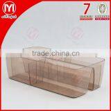 High Quality Oblong Plastic Storage Box/Collecting Box With 8 Compartment/dividers thumbnail-2