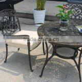 2016 Hot Selling New Fashion Elegant Cast Aluminium Furniture Table Set thumbnail-2