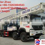 Especially Popular!! BZCY600BZY(600m) Full Hydraulic Truck Mounted Drilling Rig thumbnail-1