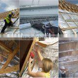 Reflective Roof Material Double Sided Fiberglass Insulation thumbnail-4