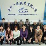 Quanzhou Yixi Garment Manufacture Co., Ltd. company overview - view 1 thumbnail