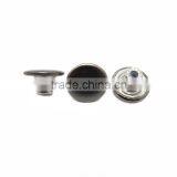 15mm Black Smooth Metal Button For Jean Clothing thumbnail-4